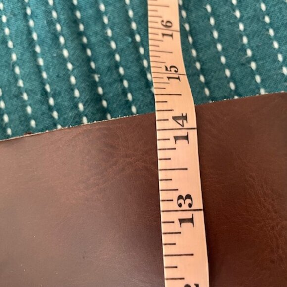 NEW Maguba Clog Boots Brown Leather Embroidered Size 38 Zipper Tall Boots $250 - Picture 10 of 15